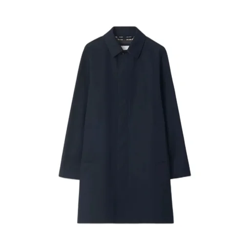 Long Sleeved Button-Up Coat