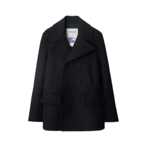 Double Breasted Pea Coat