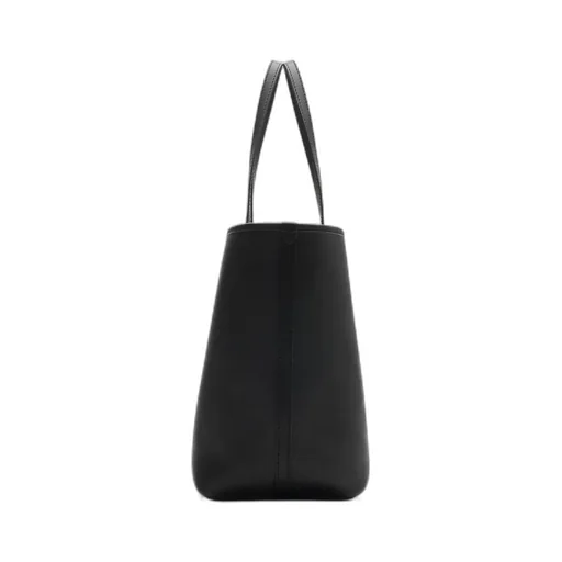 Logo Embossed Tote Bag