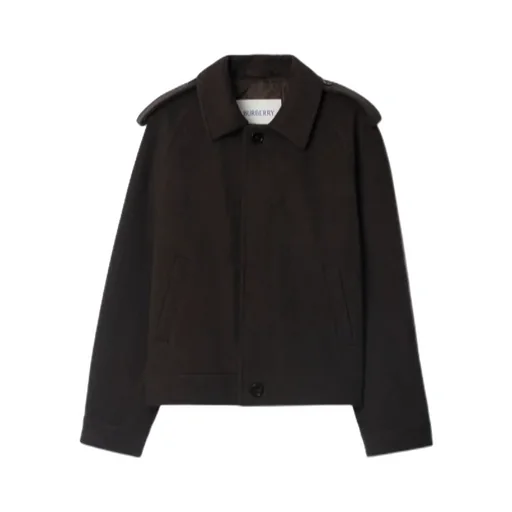 Long Sleeved Button Fasten Jacket