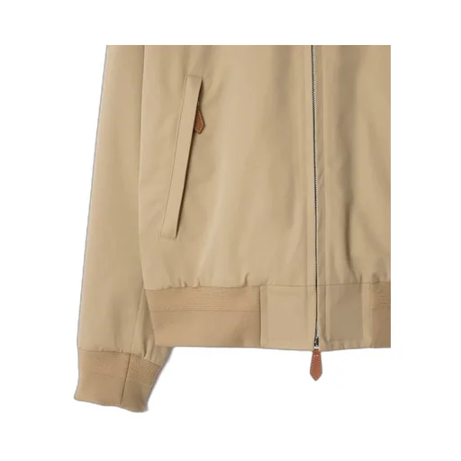 Gabardine Harrington Jacket