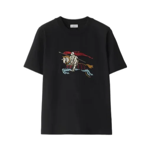 Embroidered Cotton T-Shirt