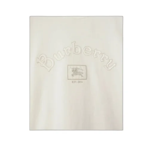 Gothic Logo Cotton T-Shirt