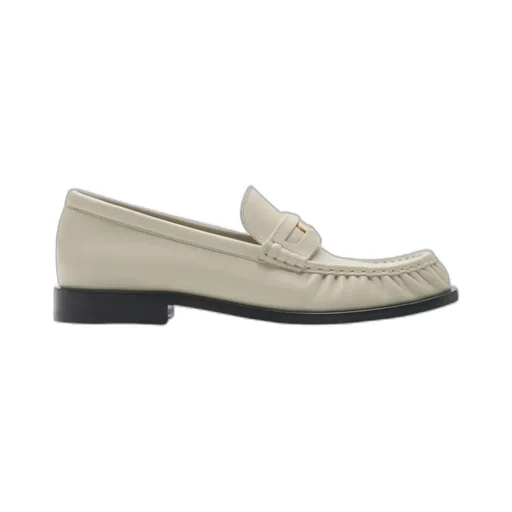 Cadet Ruched-Detail Loafers