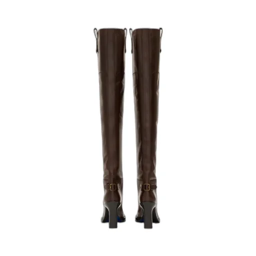 Knee-High Heeled Boots