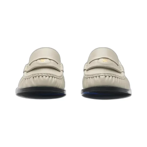 Cadet Ruched-Detail Loafers