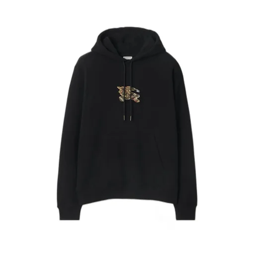 Ekd Check Cotton Hoodie