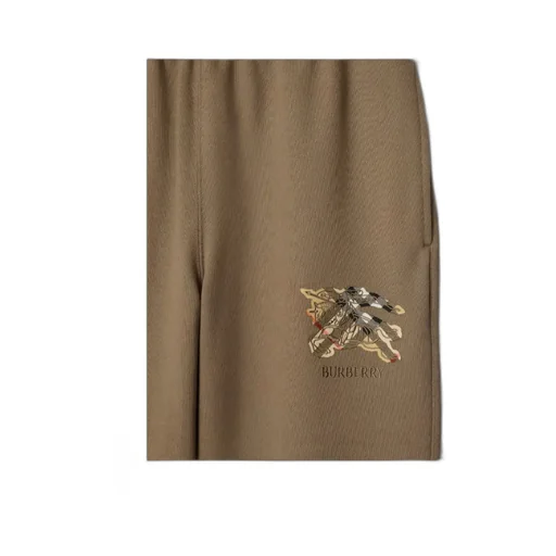 Logo Patch Sweatpants