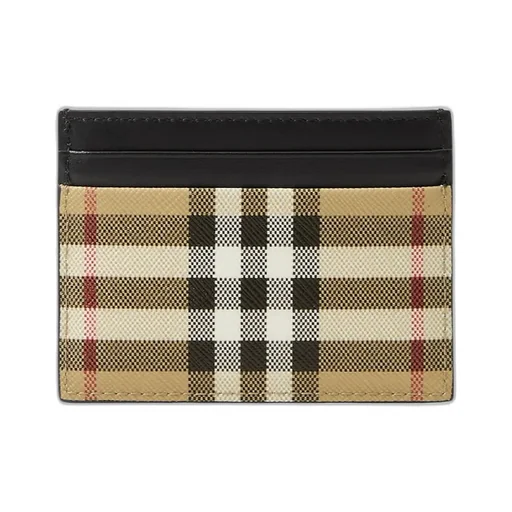 Check Printed Card Holder