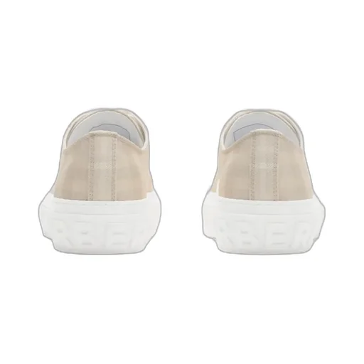 Checked Lace-Up Sneakers