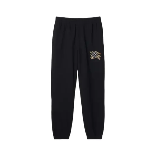Ekd Check Cotton Jogging Pants