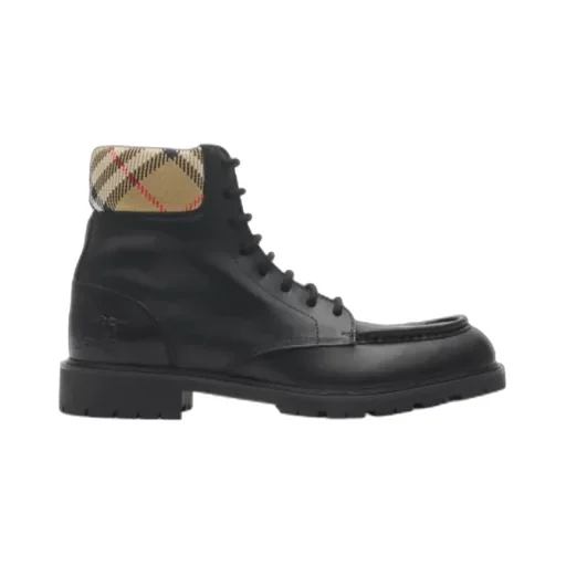 Rogue Combat Lace-Up Boots