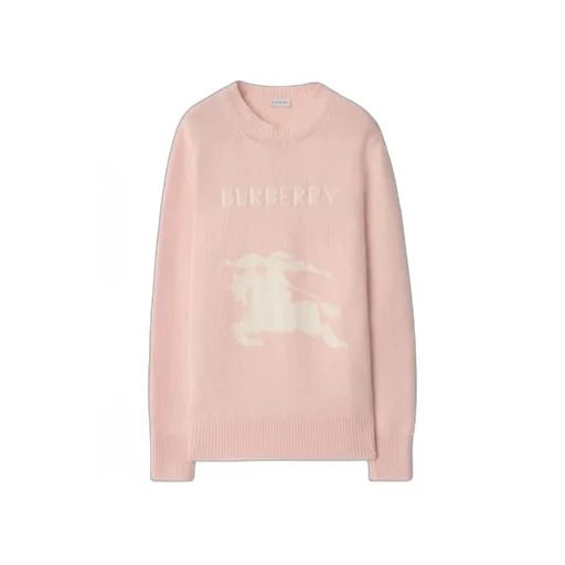 Ekd Intarsia-Knit Crewneck Jumper
