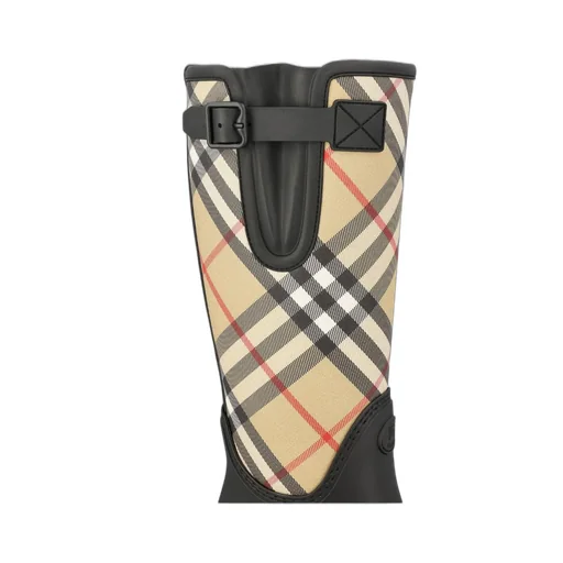 60Mm Check-Pattern Boots