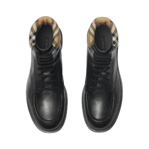 Rogue Combat Lace-Up Boots