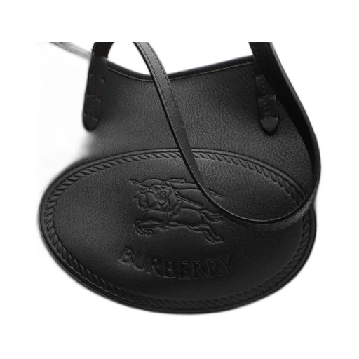 Logo Embossed Tote Bag