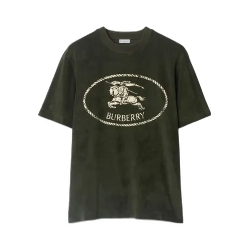 Knight Stamp Towelling T-Shirt
