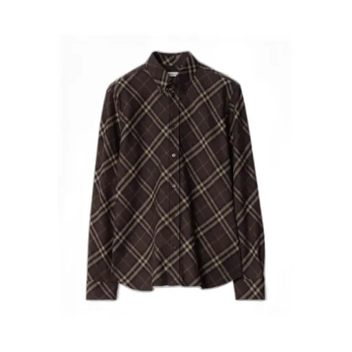 Checked Long Sleeved Shirt