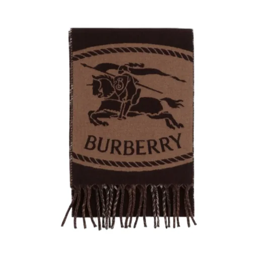Reversible Knight Stamp Scarf