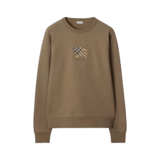 Ekd Check Cotton Sweatshirt