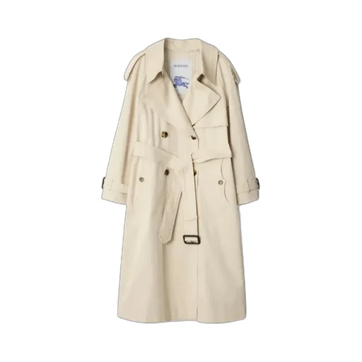 Long Gabardine Fitzrovia Trench Coat