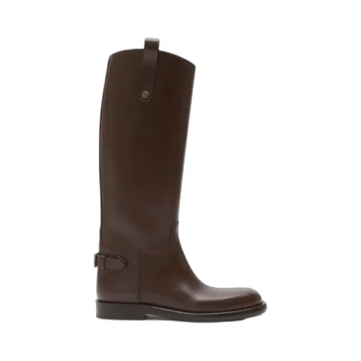 Cavalier Knee-High Boots