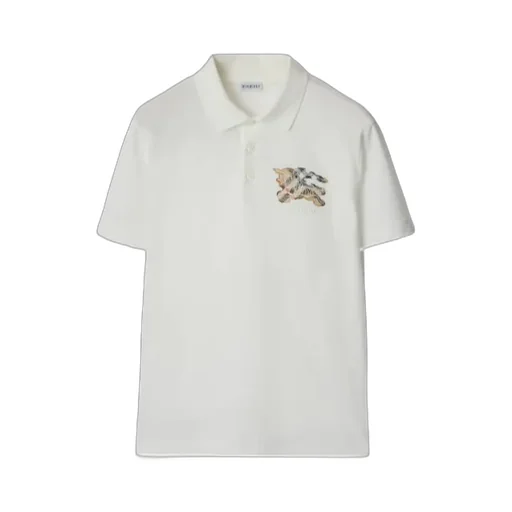 Ekd Check Cotton Polo Shirt