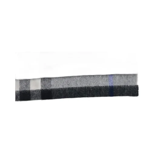 Check Cashmere Scarf
