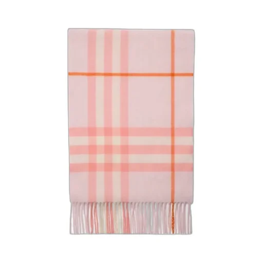 Check Cashmere Scarf