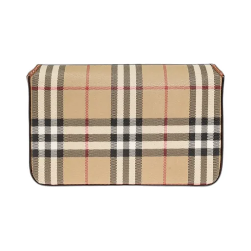 Check Patterned Hampshire Shoulder Bag