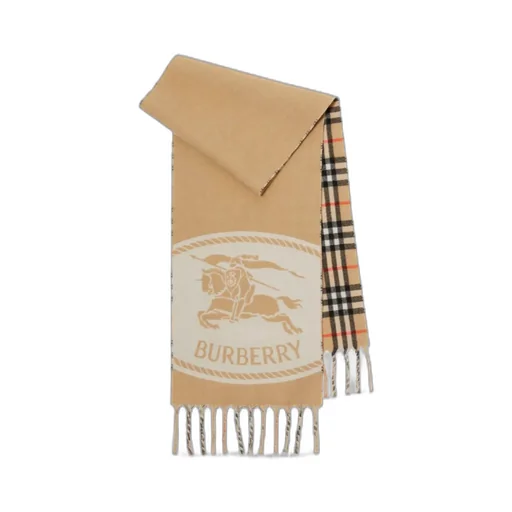 Reversible Knight Stamp Scarf