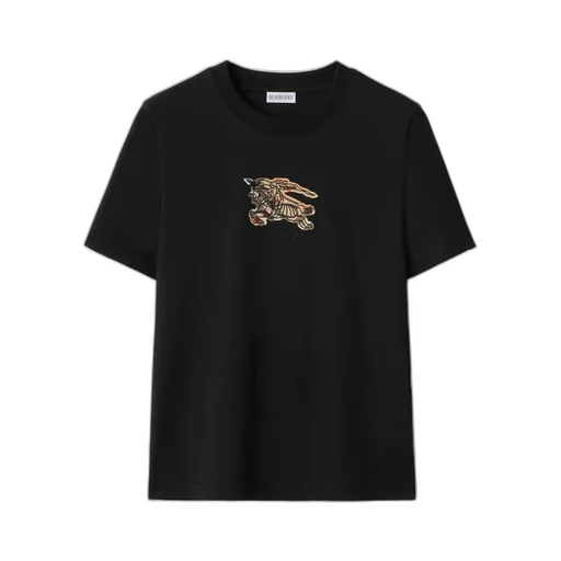 Ekd Check Cotton T-Shirt