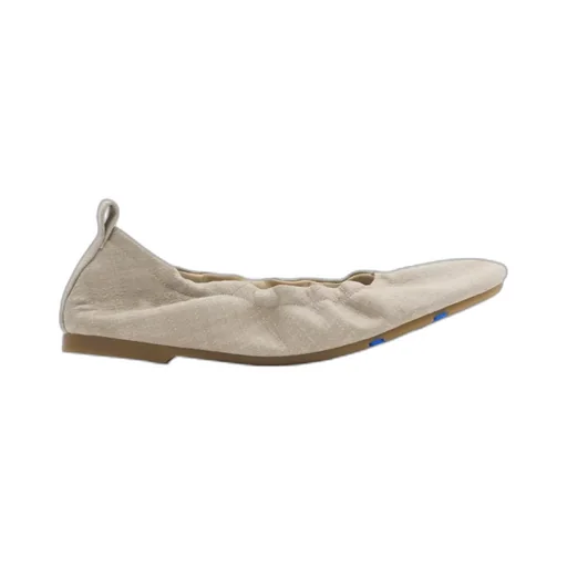 Checked Ballet Flats