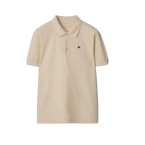 Logo Cotton Polo Shirt