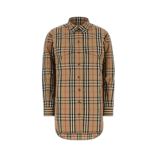Vintage Check Pattern Shirt