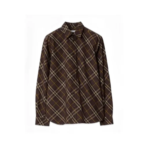 Checked Long Sleeved Shirt