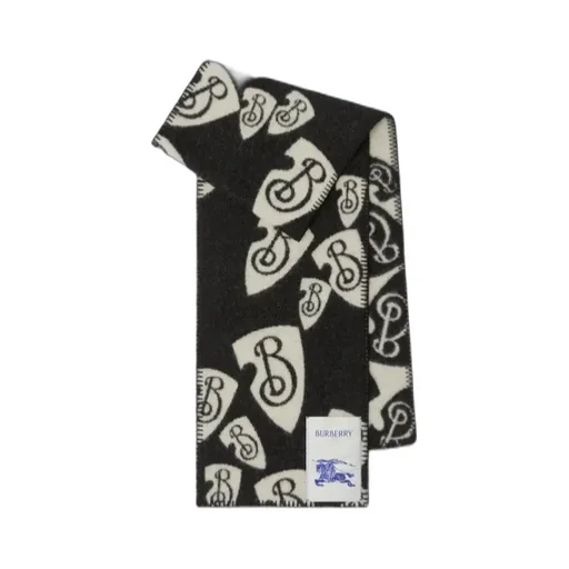 B Shield Logo Patch Scarf