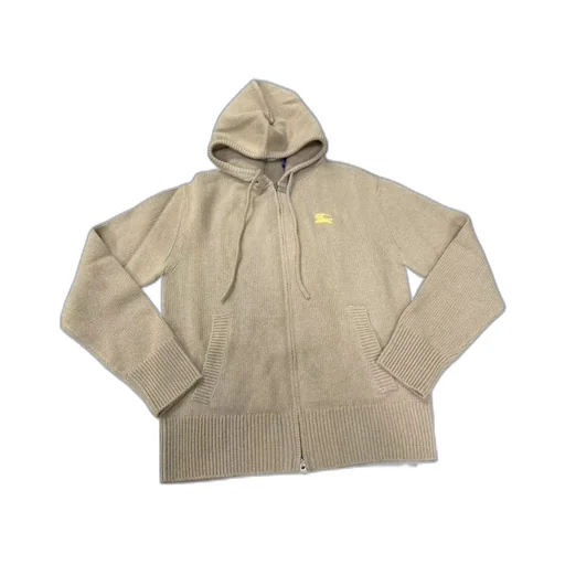 Hooded Knitted Cardigan