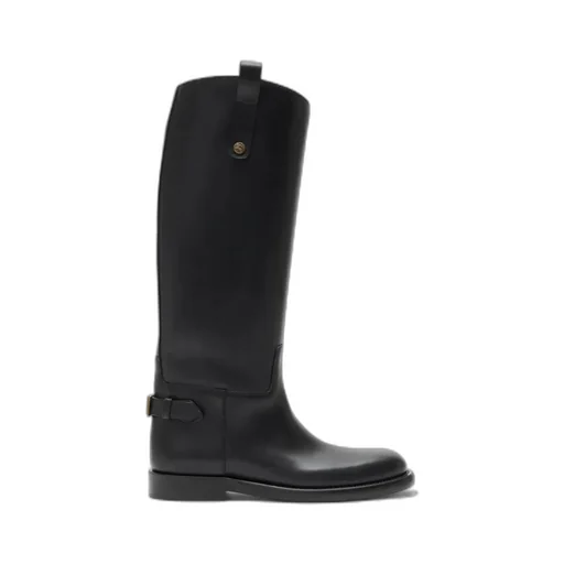 Cavalier Knee-High Boots