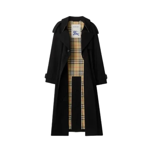 Long Gabardine Fitzrovia Trench Coat
