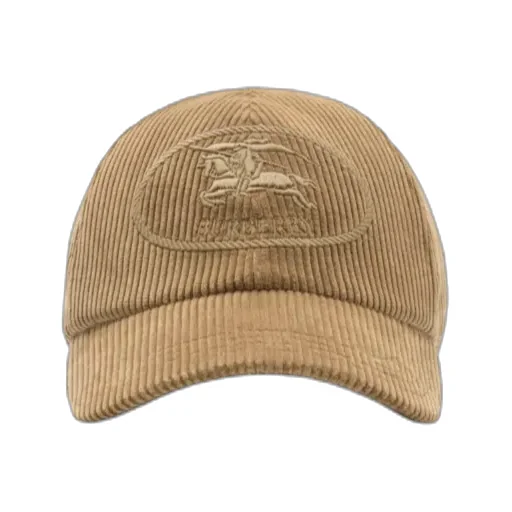 Ekd Embroidered Corduroy Baseball Cap