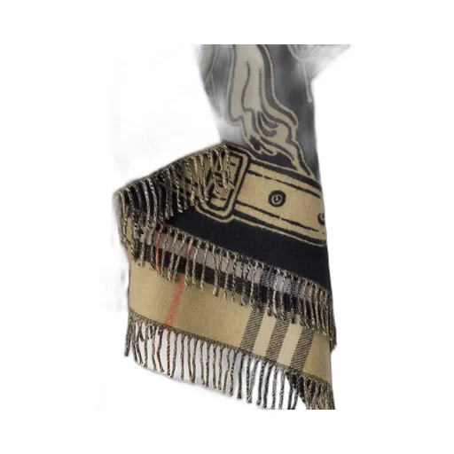 Stormy Knight Fringed-Edge Cape