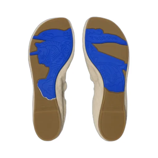 Checked Ballet Flats