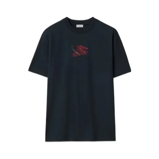 Ekd Check Crewneck T-Shirt