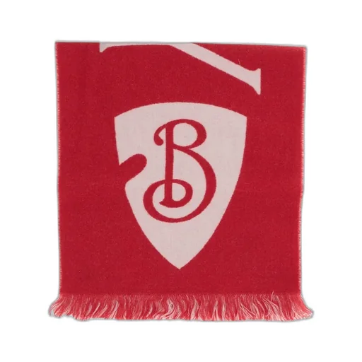 Logo Wool Scarf