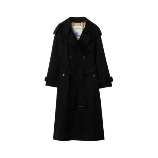 Long Gabardine Fitzrovia Trench Coat