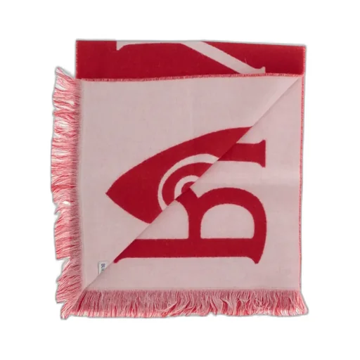 Logo Wool Scarf