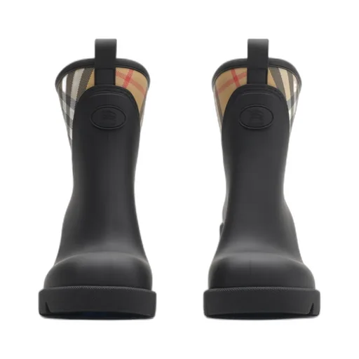 Marsh Stamp Heeled Low Boots