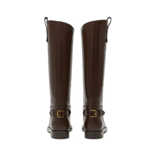 Cavalier Knee-High Boots