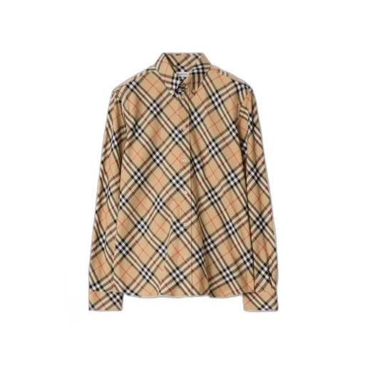 Relaxed Fit Check Flannel Shirt
